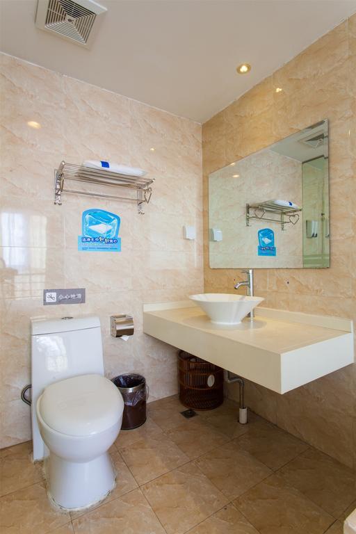 7Days Inn Qingdao Liuting Airport Kamer foto