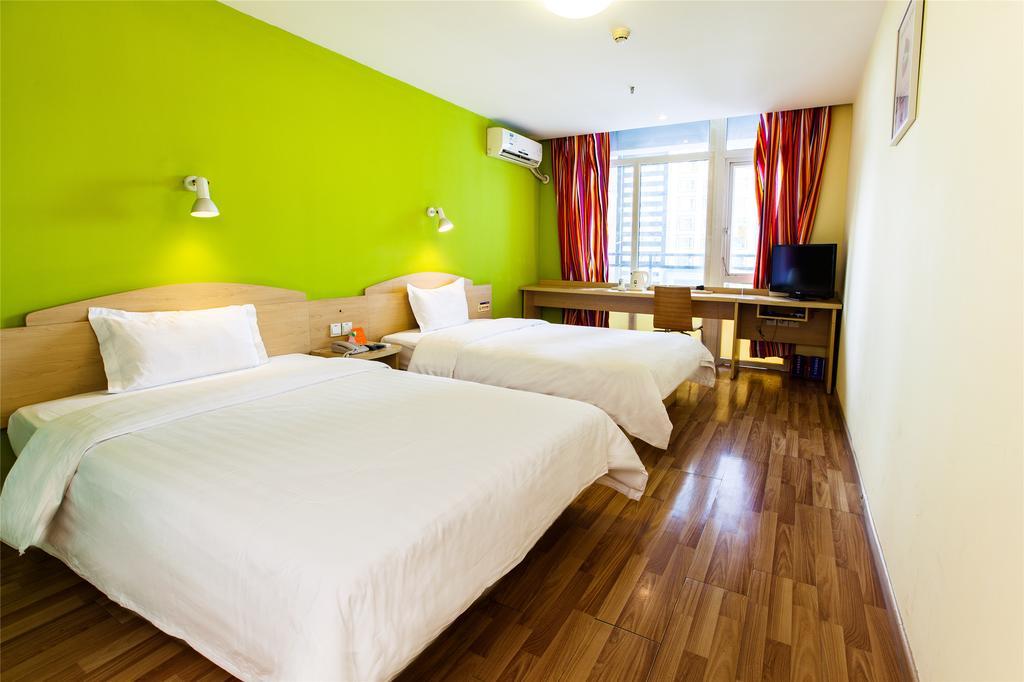 7Days Inn Qingdao Liuting Airport Buitenkant foto