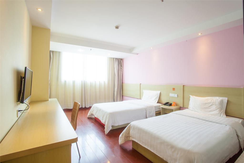7Days Inn Qingdao Liuting Airport Kamer foto