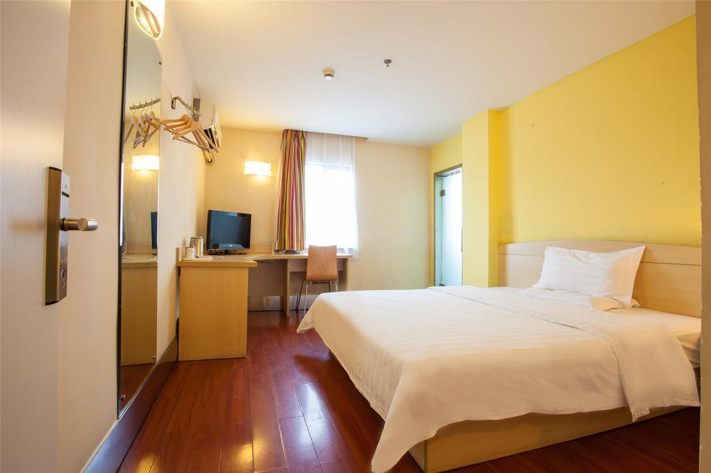 7Days Inn Qingdao Liuting Airport Kamer foto