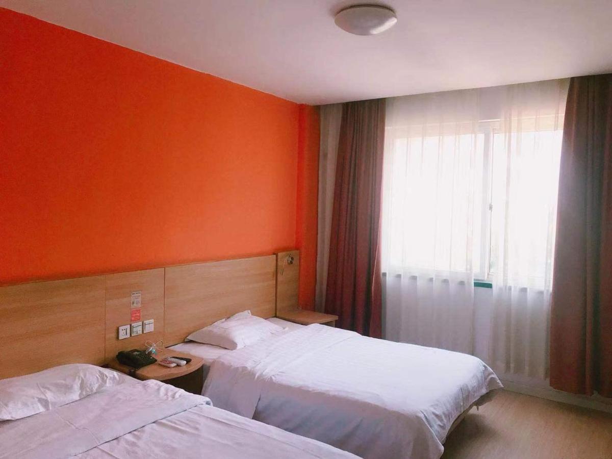 7Days Inn Qingdao Liuting Airport Buitenkant foto